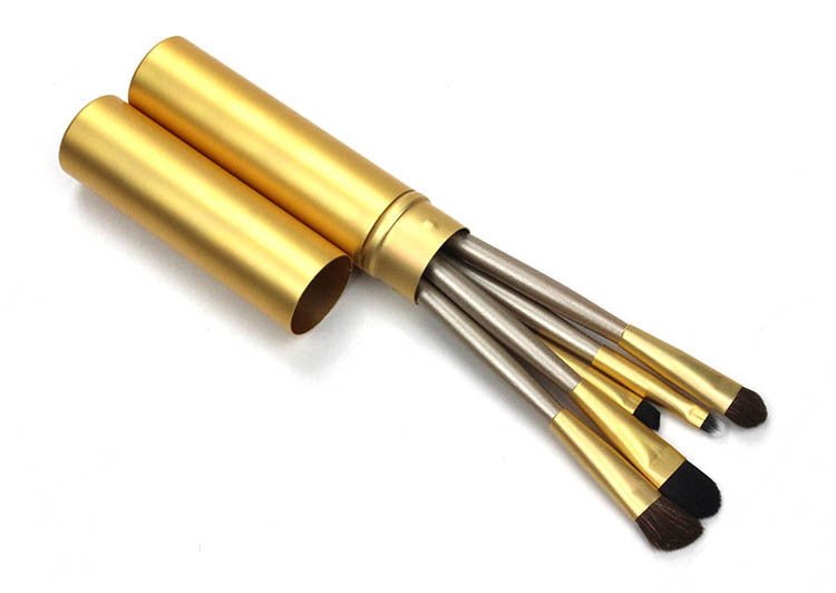 5pcs Travel Portable Mini Eye Makeup Brushes - silverfoxgoods